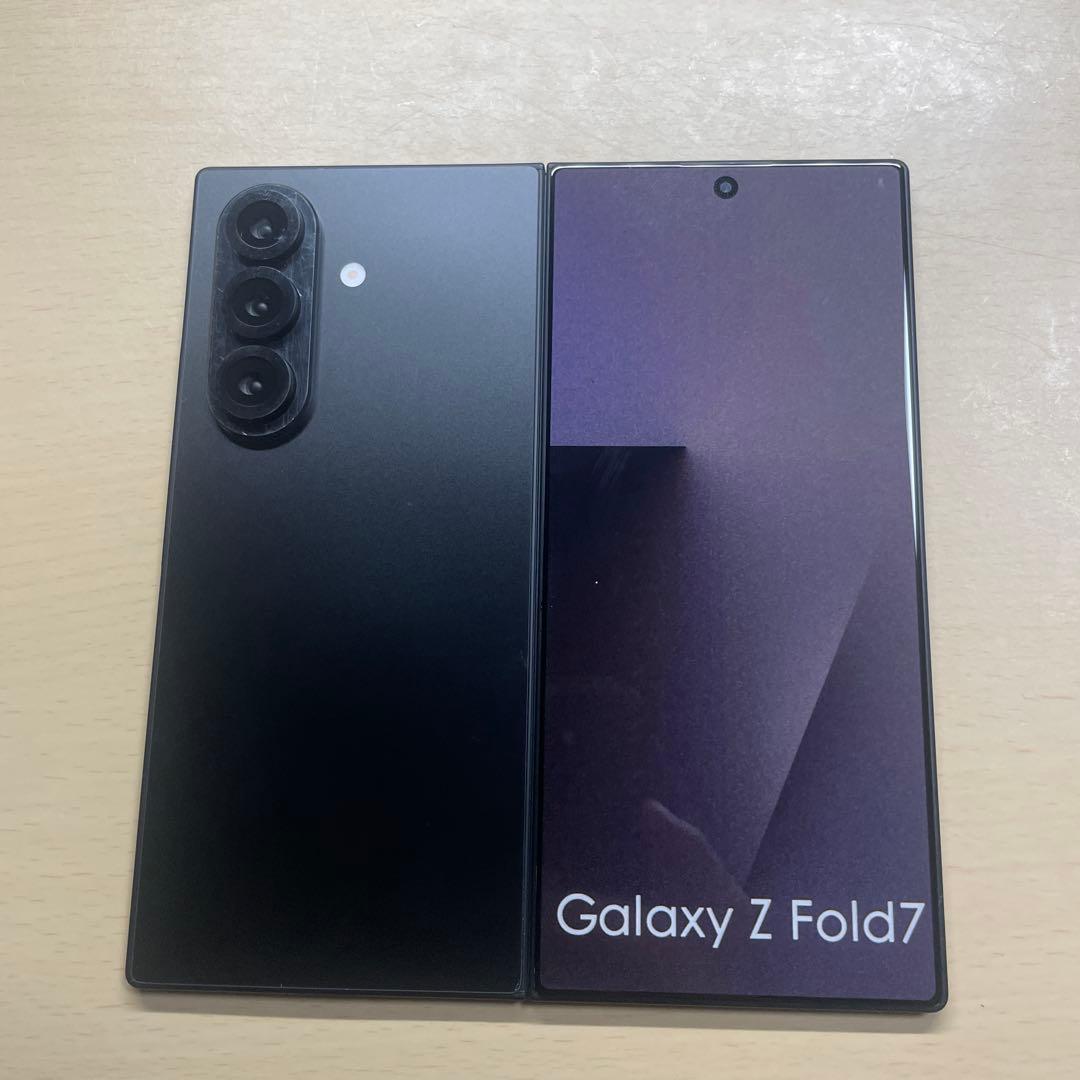Galaxy Z Fold7 ジェットブラック　モックアップ　模型