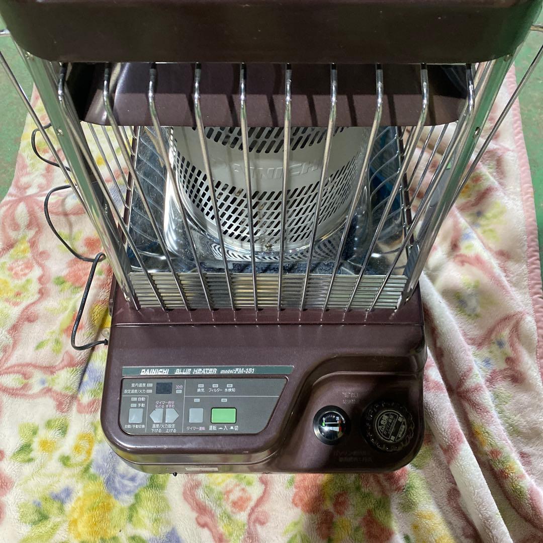 ブルーヒーター FM-151