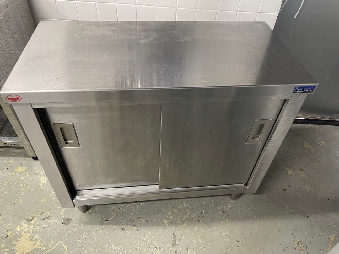 ステンレススチール収納キャビネット マルゼン　BH-094N