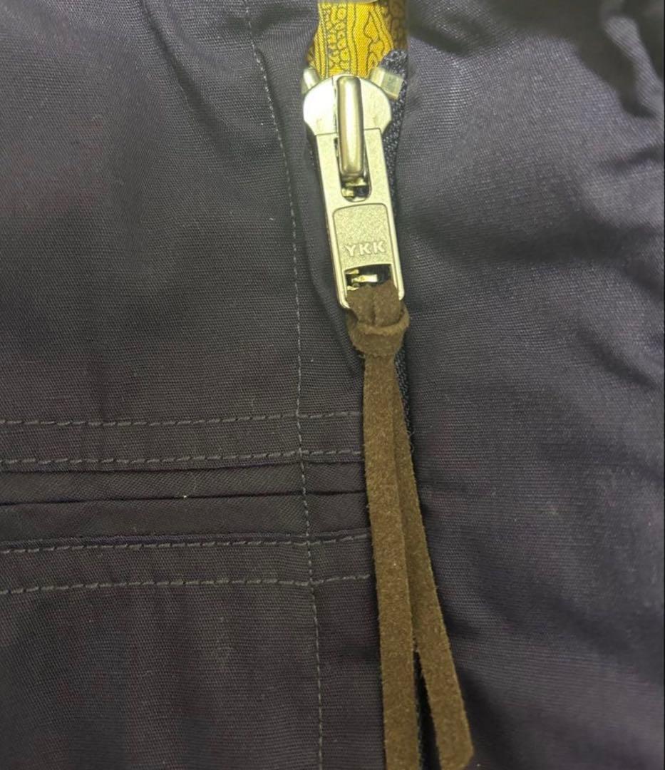 Derby of San Francisco インディゴ×ゴールド 超美品 L