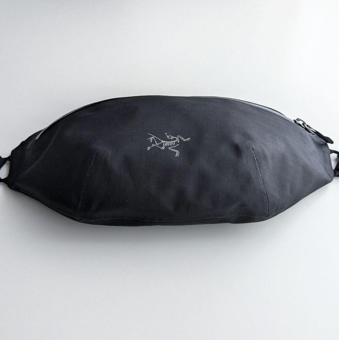 ARC'TERYX アークテリクス グランヴィル クロスボディ バッグ ブラック