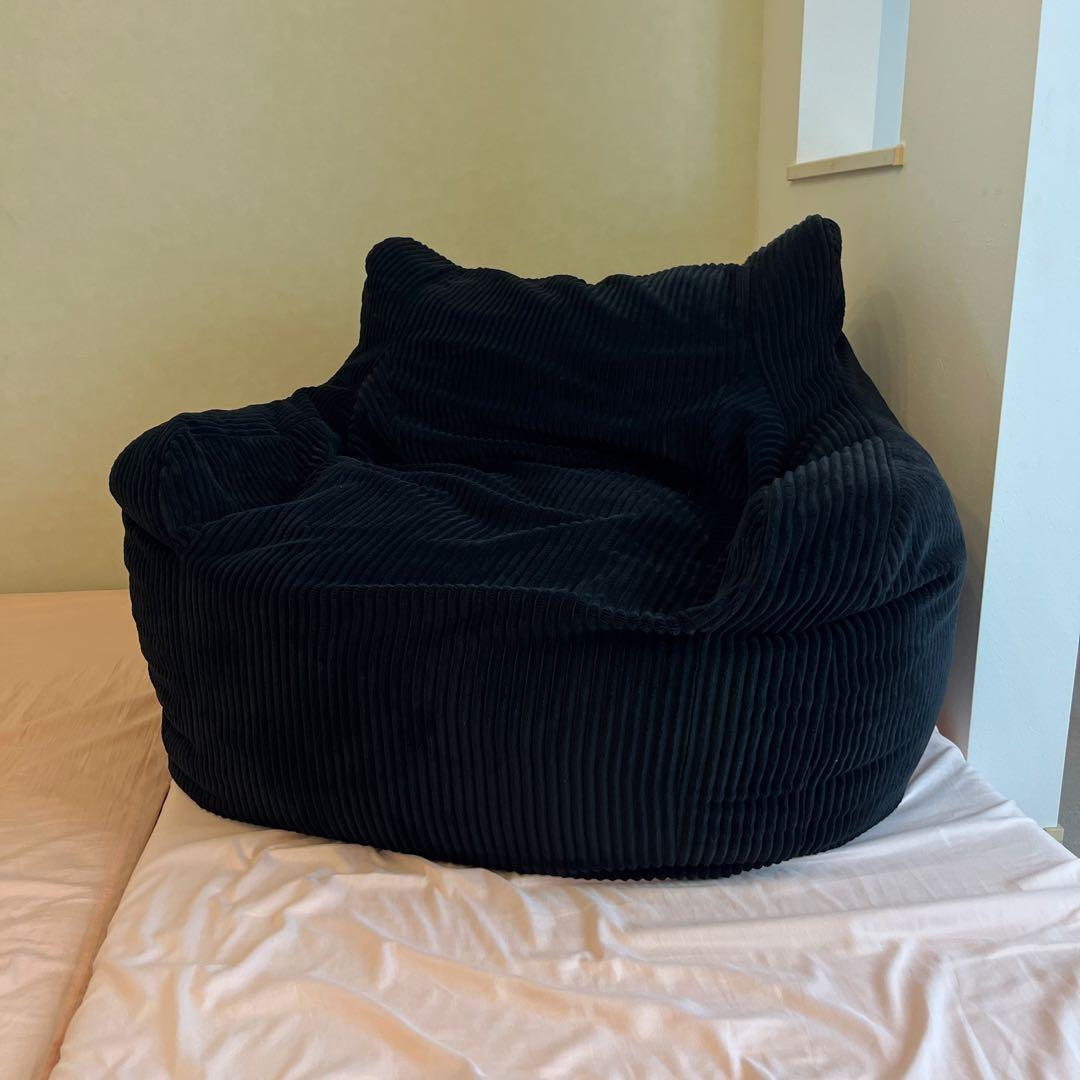 LOOSY ルージー　BLACK 1人がけソファ