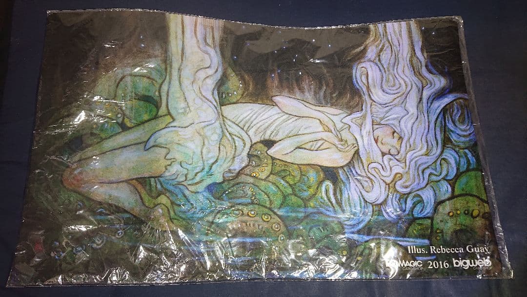 未開封 MTG Rebecca Guay オリジナルプレイマット