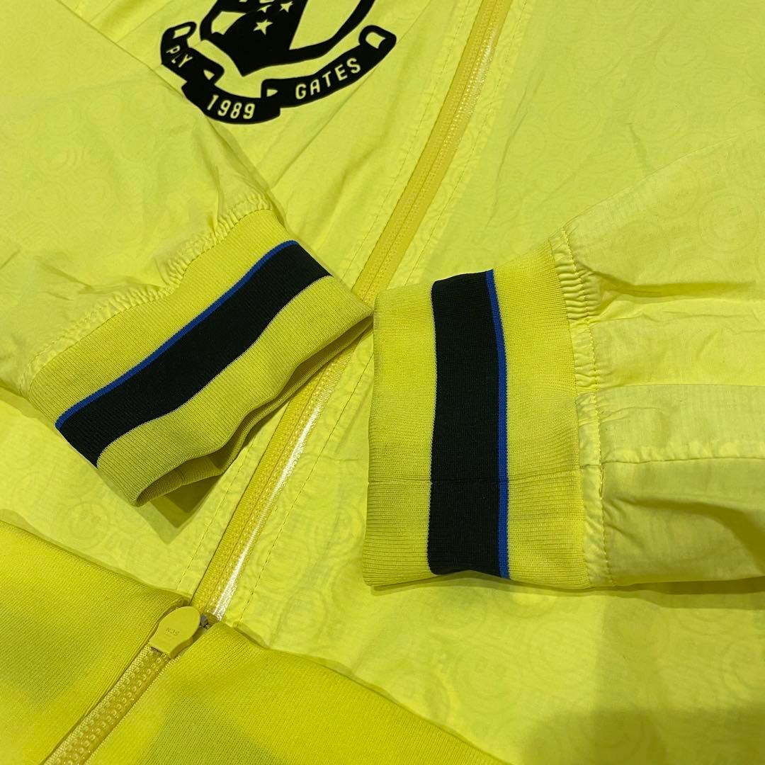 パーリーゲイツ PEARLYGATES ジップジャケット 薄手 イエロー 6