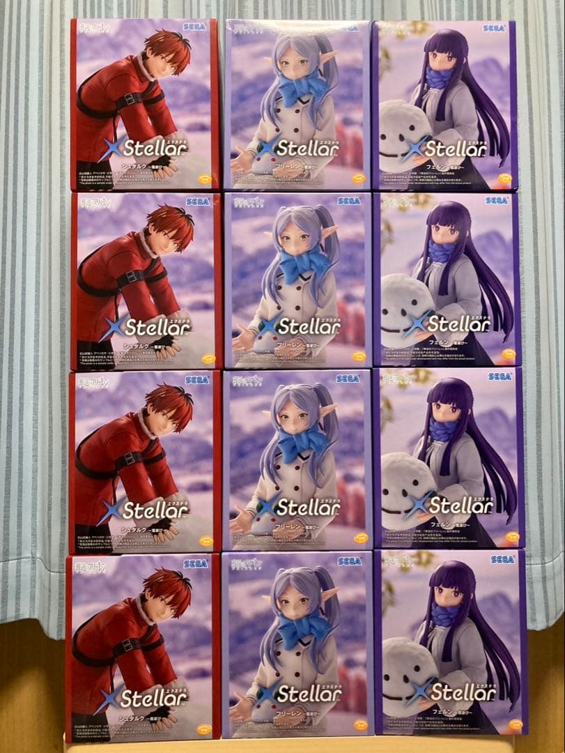 葬送のフリーレン 雪遊び フィギュア フリーレン フェルン シュタルク　12個