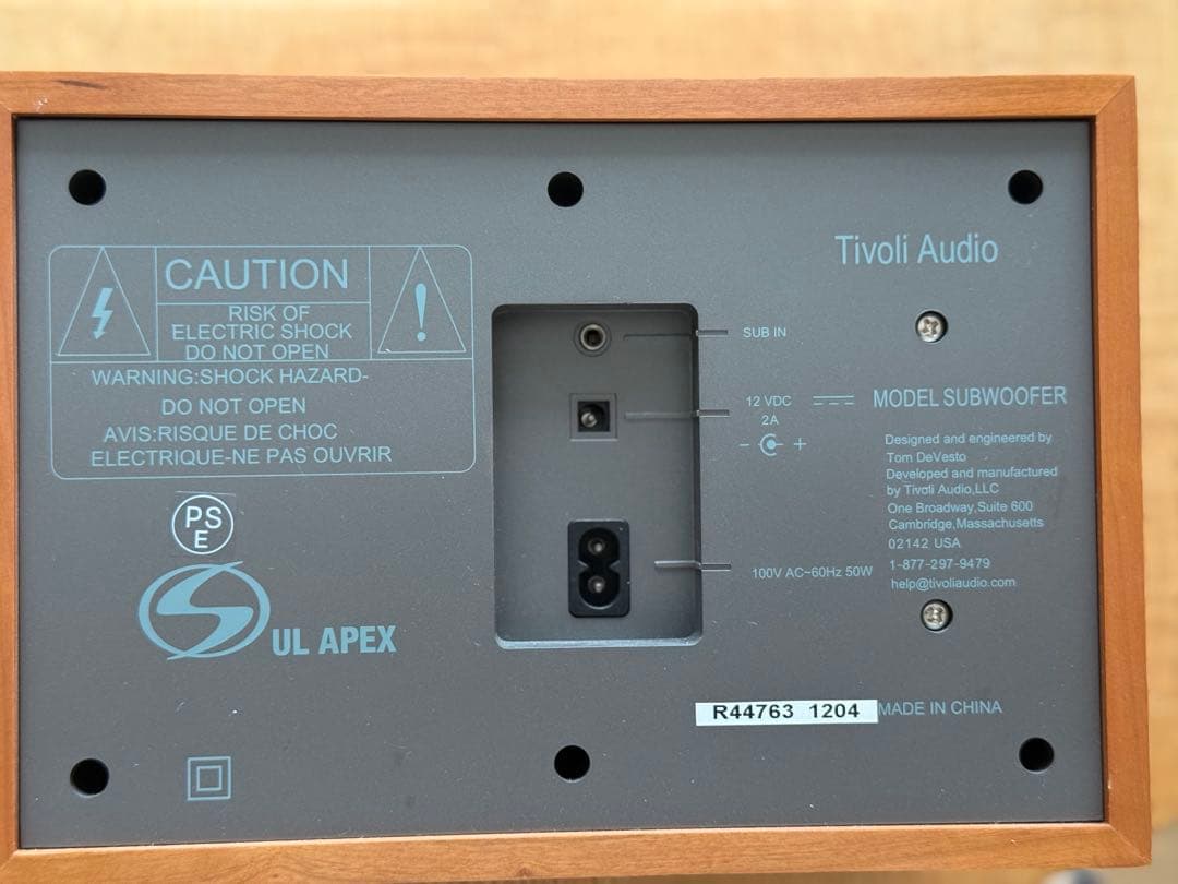Tivoli Audio Model Two Stereo Radio 国内仕様