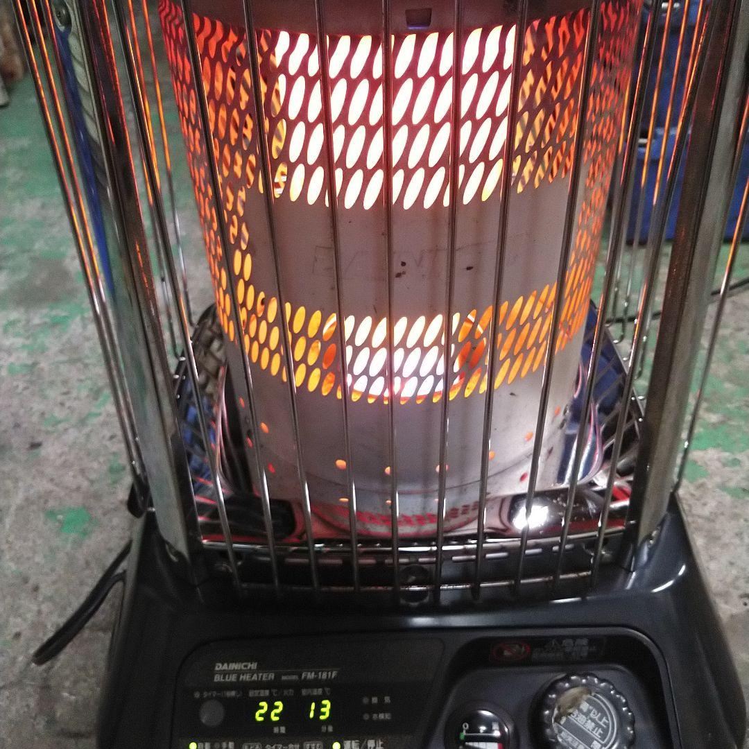 ダイニチ　FM-181F ストーブ 生活家電