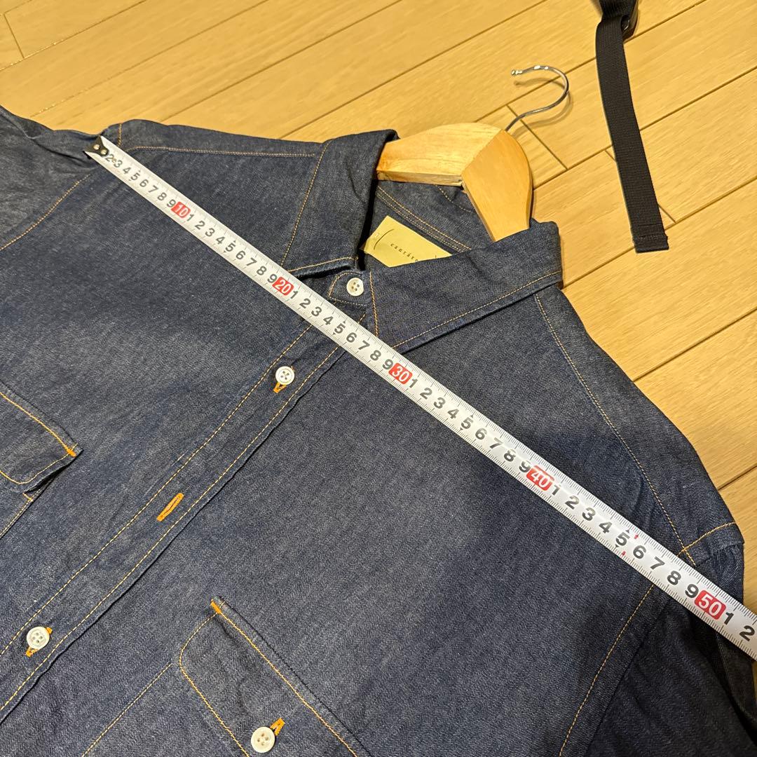 K*e様 cantate デニムシャツ サンプル Mods Sleeve Shi