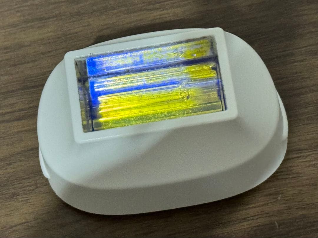 ❷ 美品 ver.8.0 ケノン 眉毛脱毛器付き 脱毛器 美顔器 パールホワイト