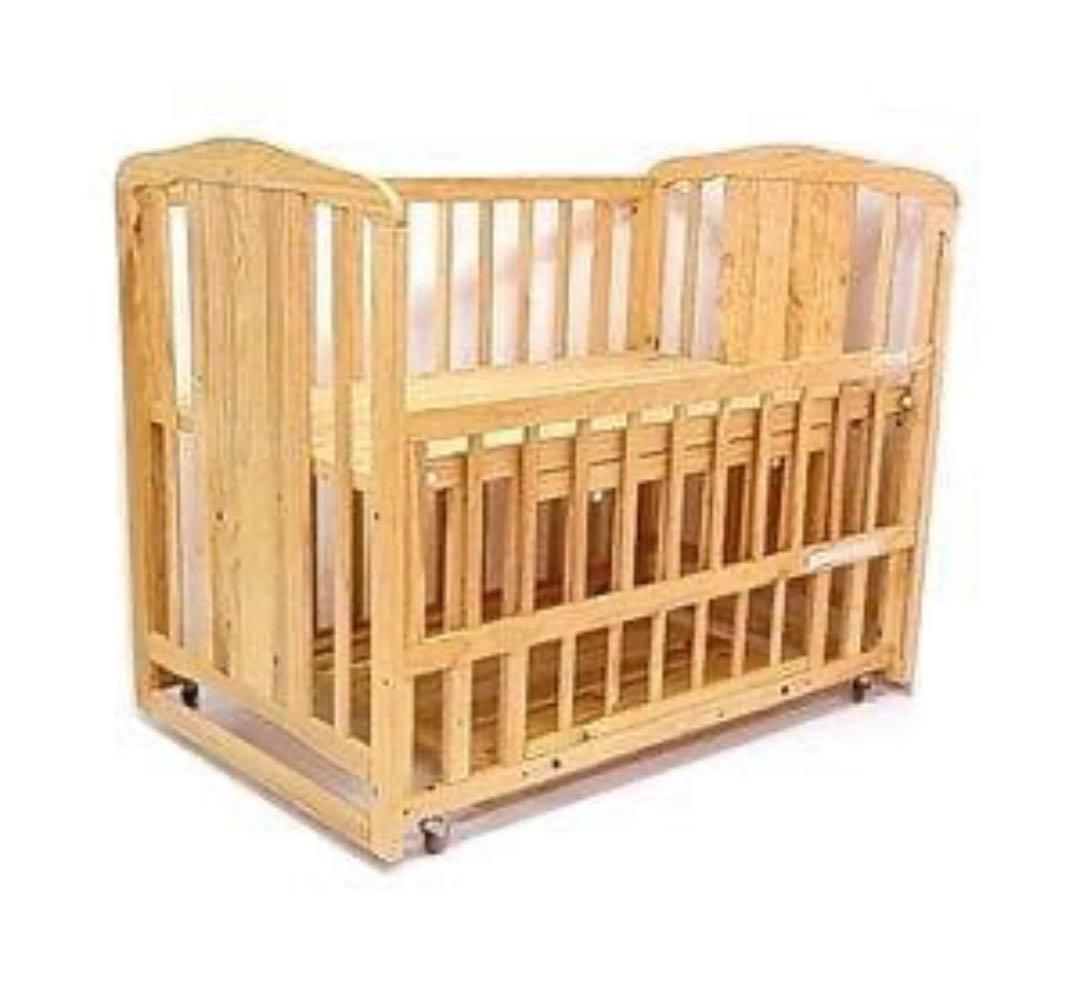 シモオカ ベビーベッド エコ元気 シュガークラシック