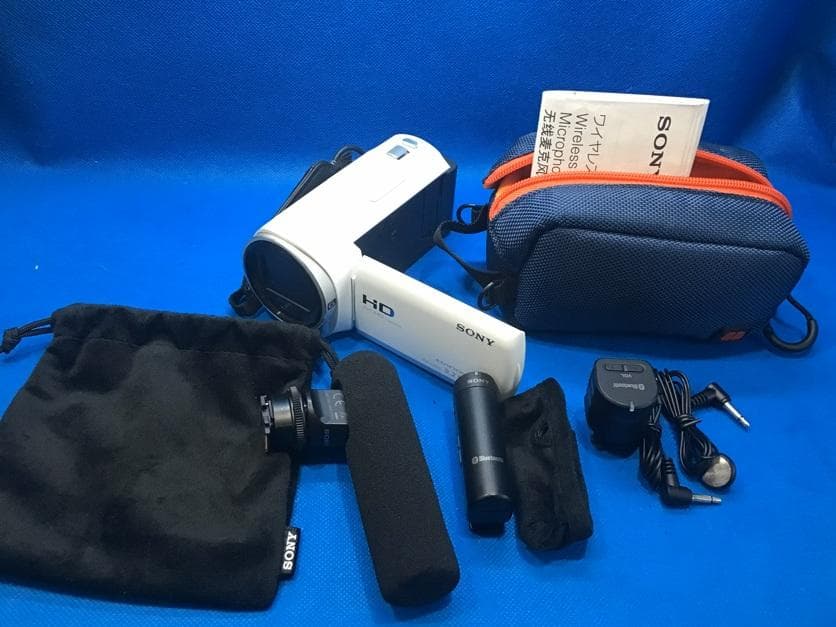 Sony HDR-CX670 ビデオカメラ 本体