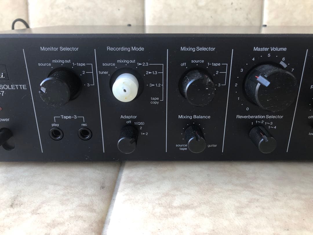 Sansuiサウンドコンソレット「AX-7」(G22)