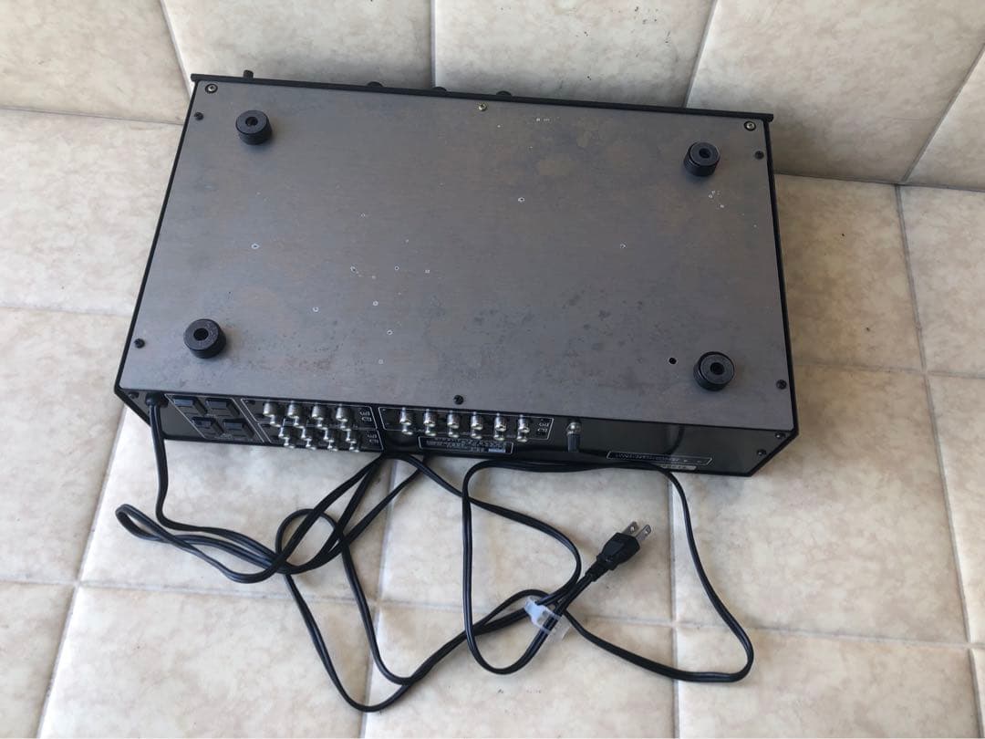 Sansuiサウンドコンソレット「AX-7」(G22)