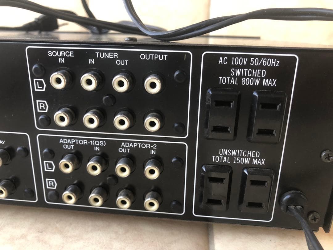 Sansuiサウンドコンソレット「AX-7」(G22)