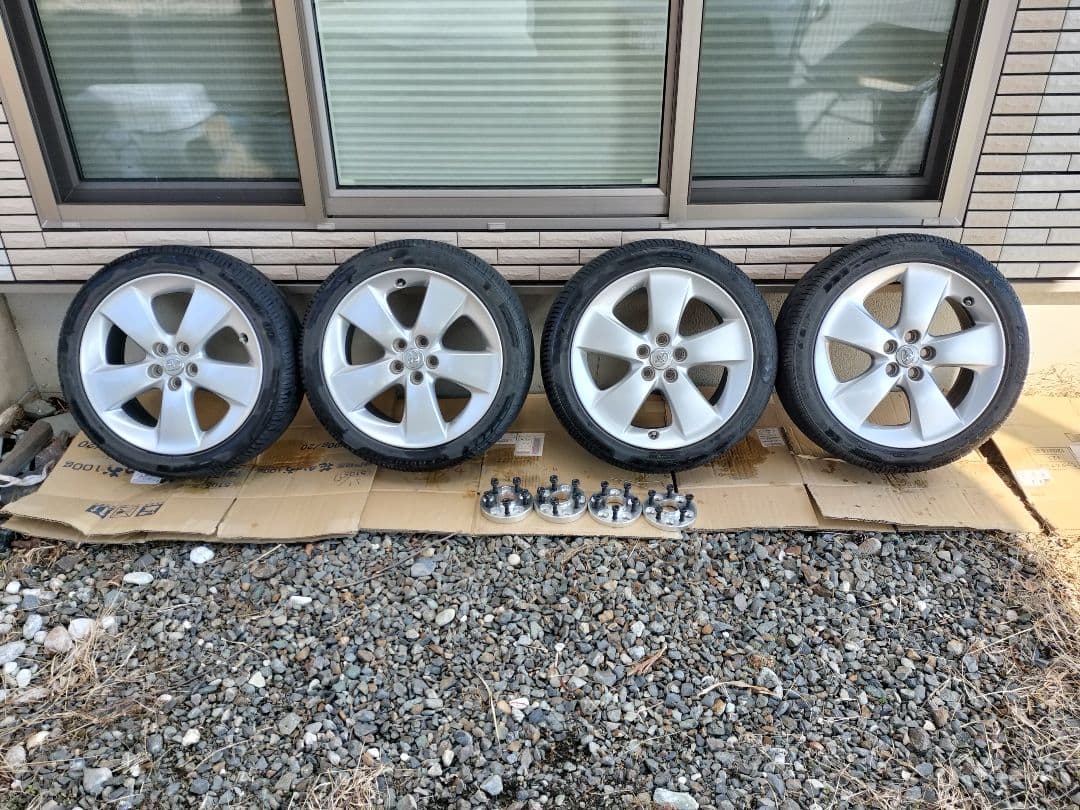 プリウス30　純正17インチ ツーリングホイール