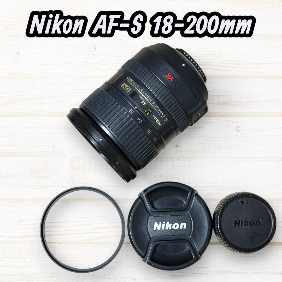 Nikon ズームレンズ AF-S DX 18-200mm #199