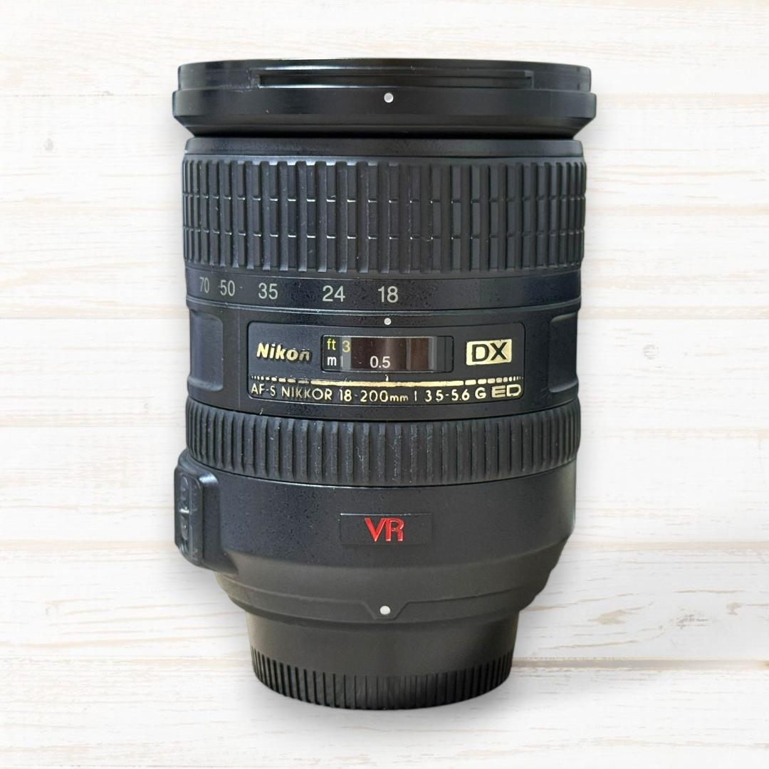 Nikon ズームレンズ AF-S DX 18-200mm #199