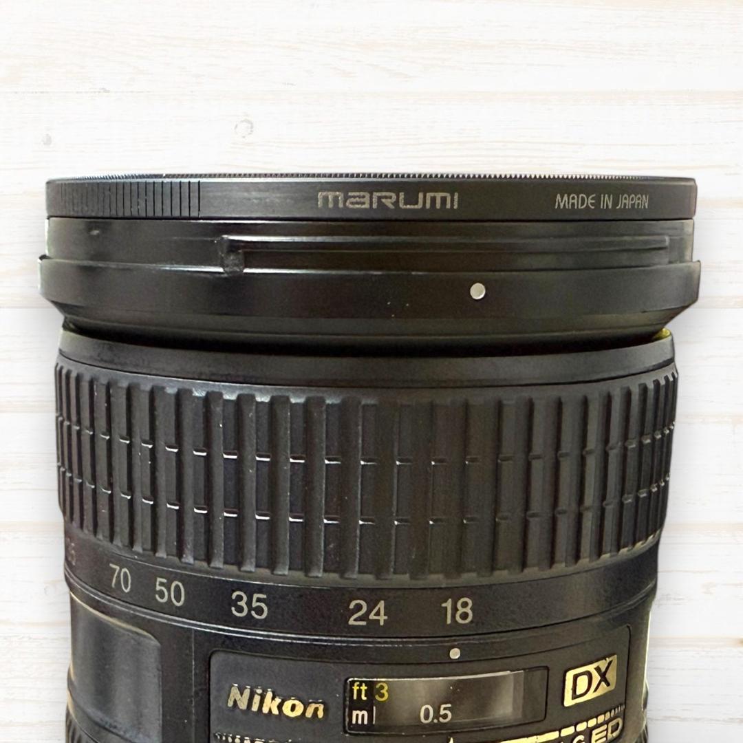 Nikon ズームレンズ AF-S DX 18-200mm #199
