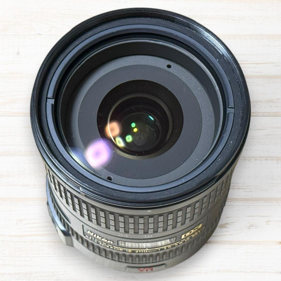 Nikon ズームレンズ AF-S DX 18-200mm #199