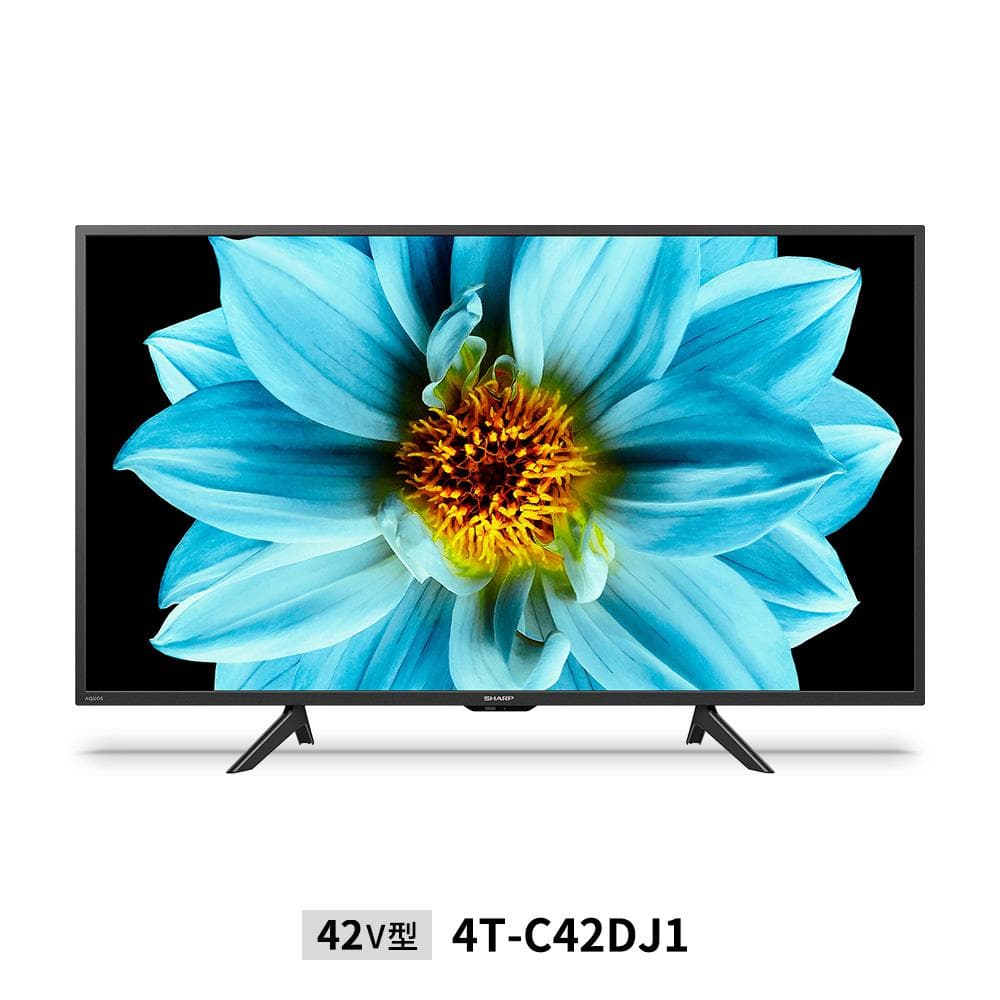 テレビ AQUOS 4K Android TV 4T-C42DJ1