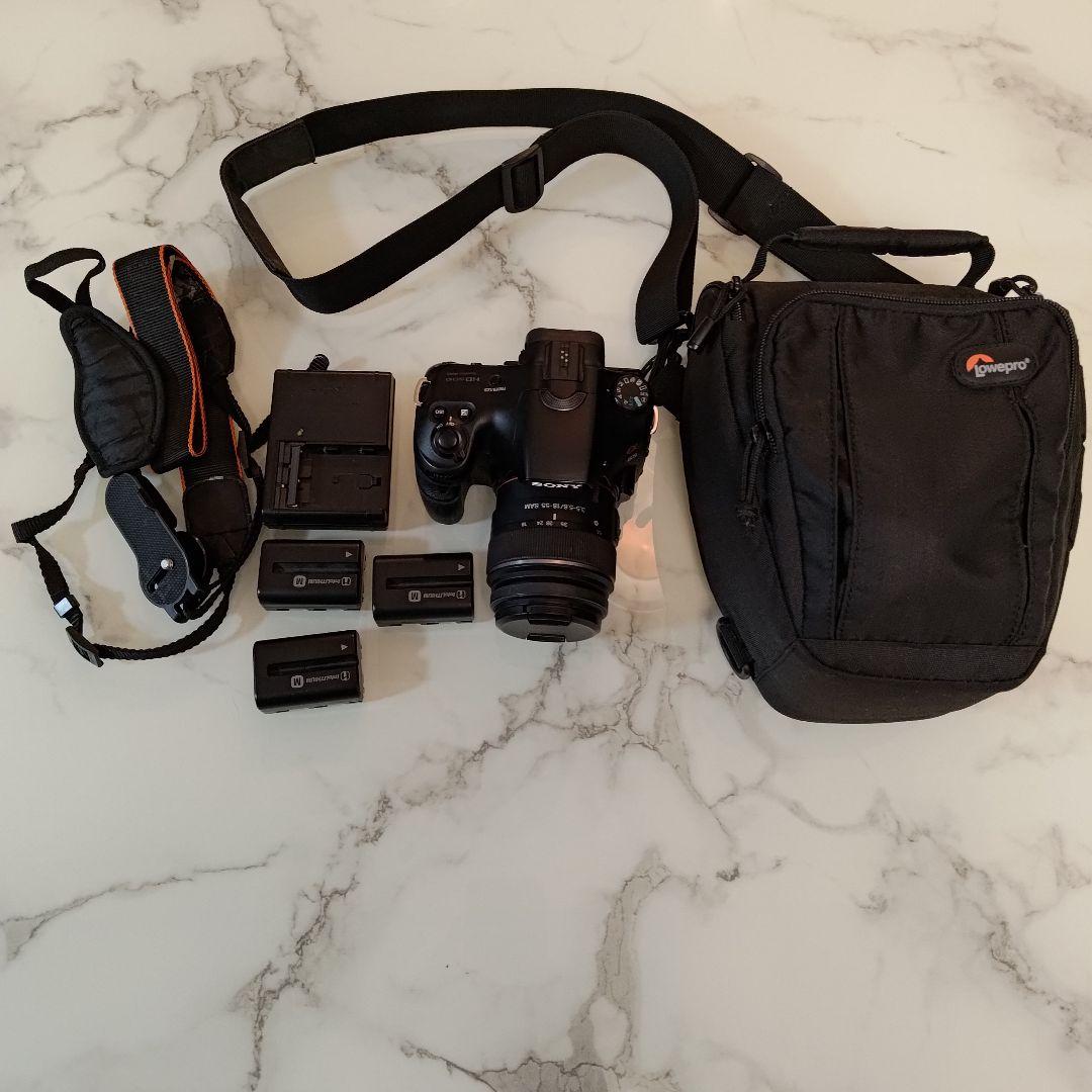 SONY ソニー デジタル一眼レフカメラ α65 SLT-A65V