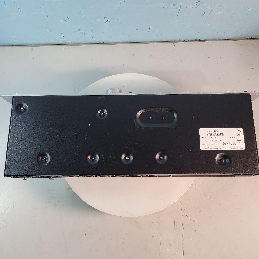 DBX Dack PA+ 2入力6出力のマルチプロセッサー中古品