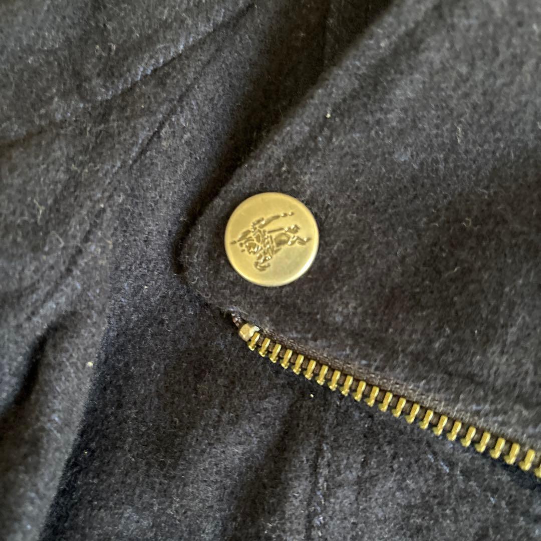 日本製★バーバリーブルーレーベル★ウールライダース　ノバチェック　サイズ38