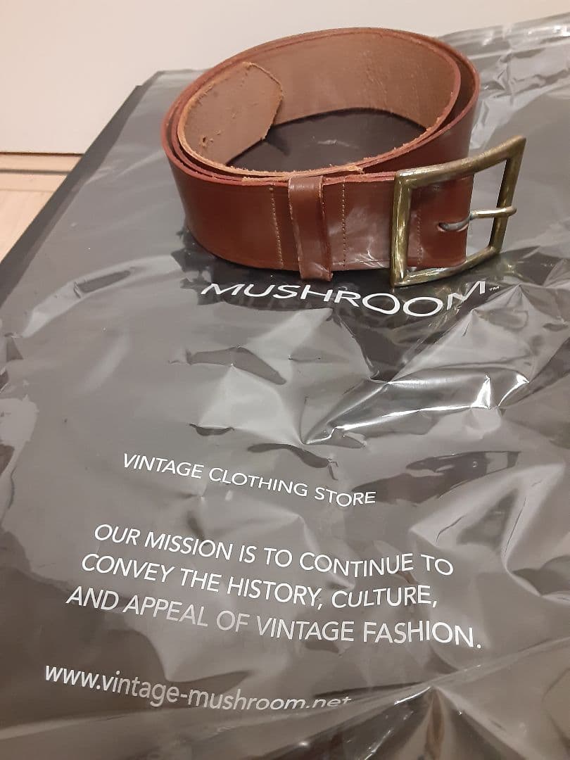 1960年代OLD BROWN GARRISON BELTギャリソンベルト