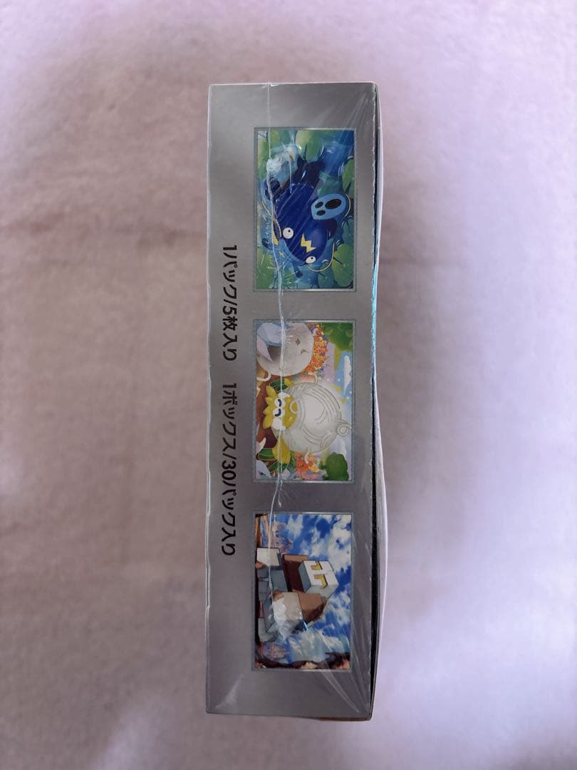 ポケモンカード　クレイバースト　1box シュリンク付き