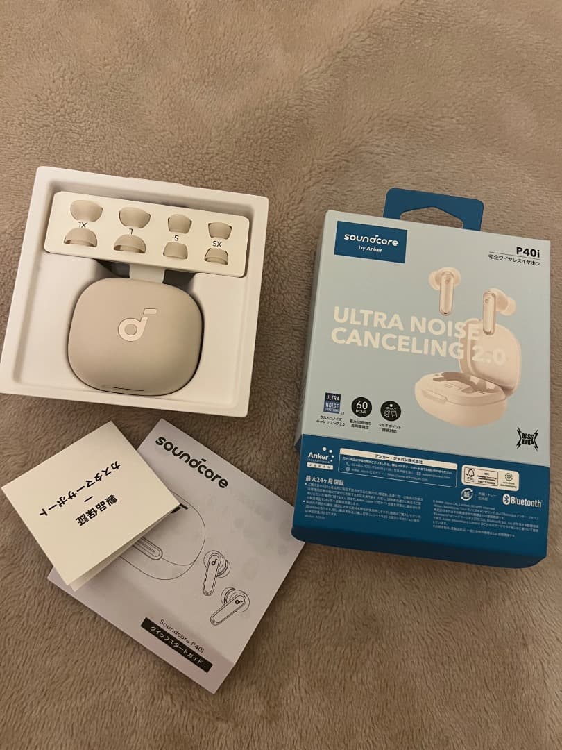 イヤホン Anker Soundcore p40i Wireless Earphones