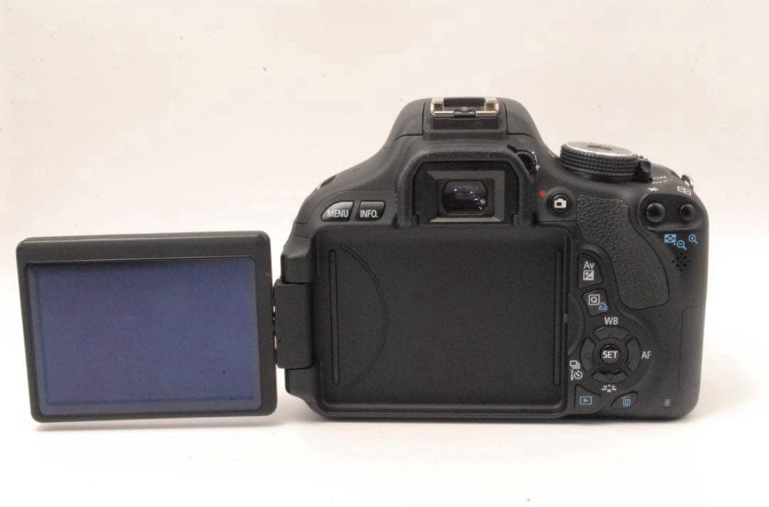 ✨美品✨Canon kiss X5 スマホ転送 回転式モニター 動画も撮れる