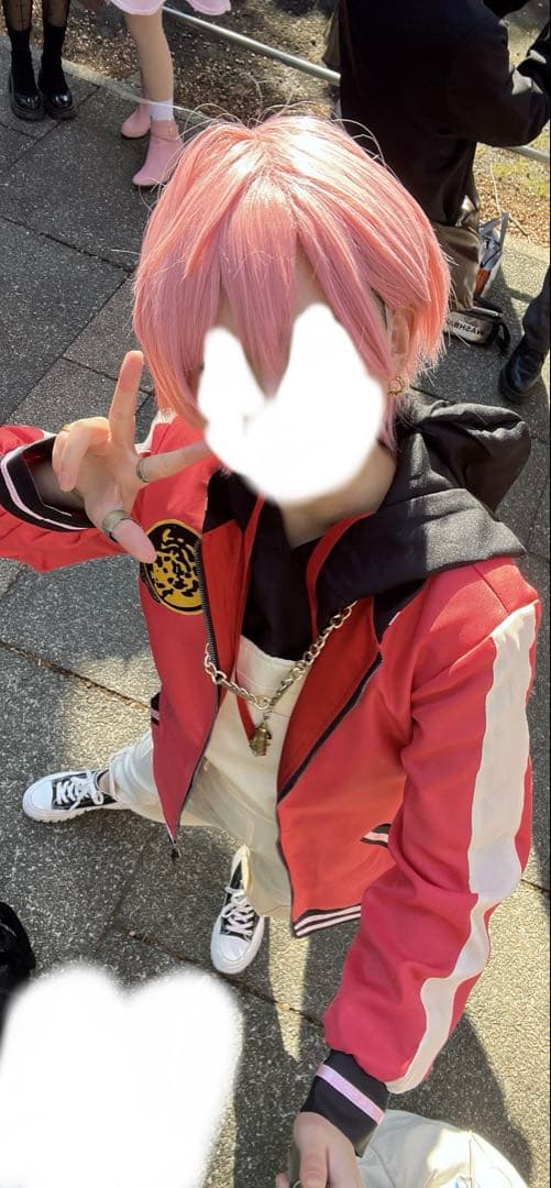 【maro】パラライ　円山玲央　コスプレ