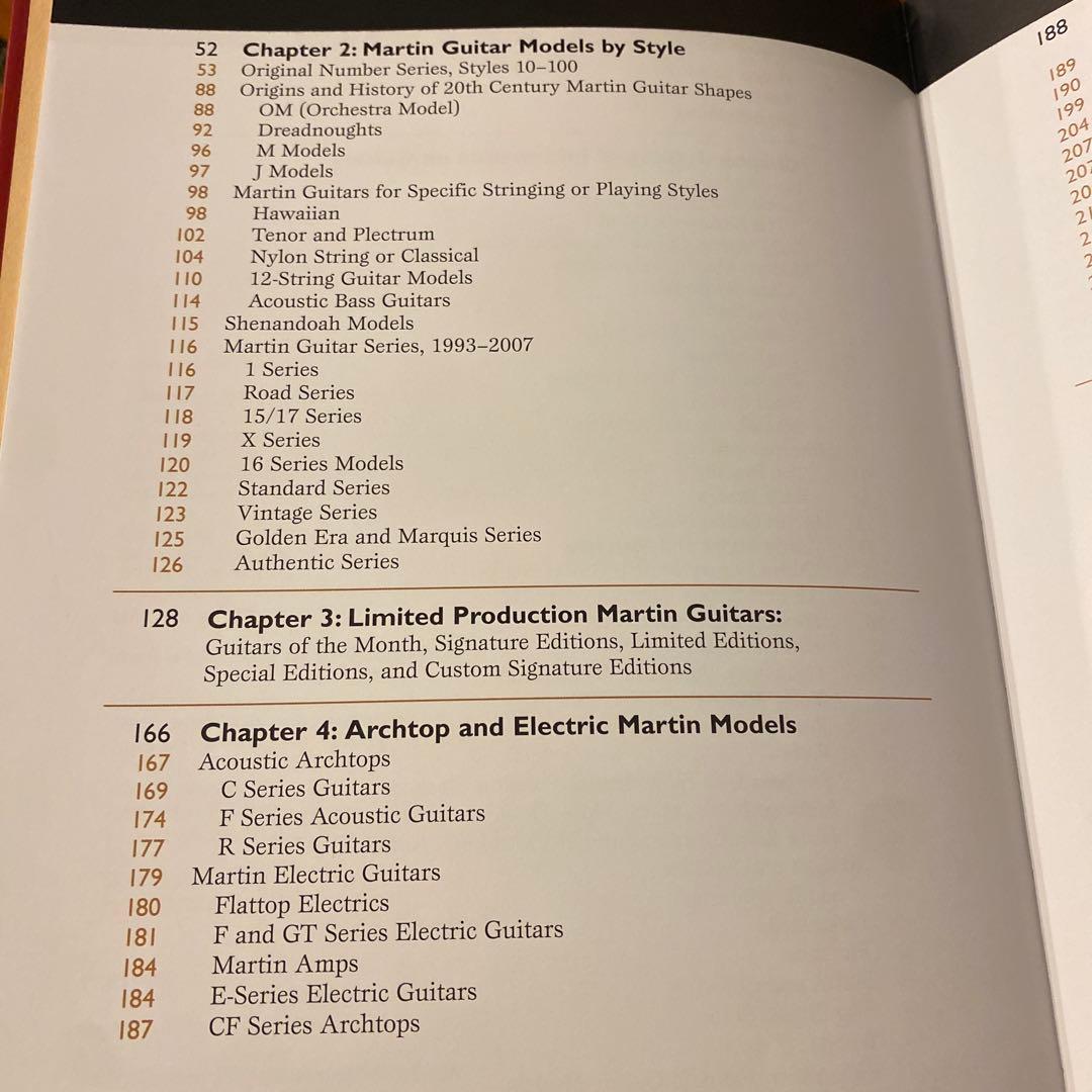 ギター Martin Guitars: A Technical Reference