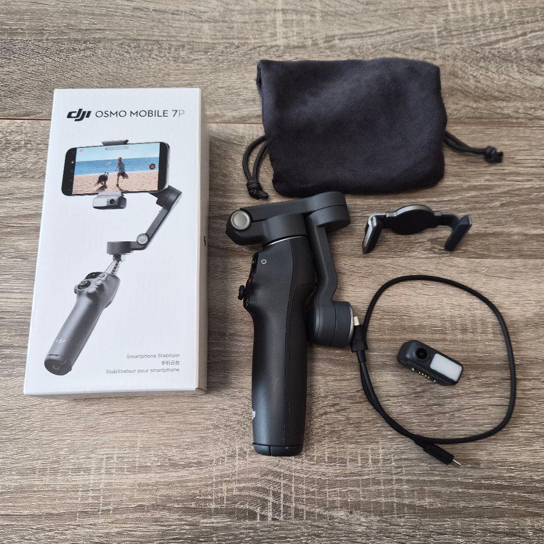 即日発送　DJI Osmo Mobile 7P スマートフォン用ジンバル