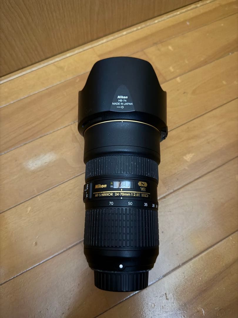 レンズ(ズーム) Nikon AF-S NIKKOR 24-70mm f/2.8E ED VR