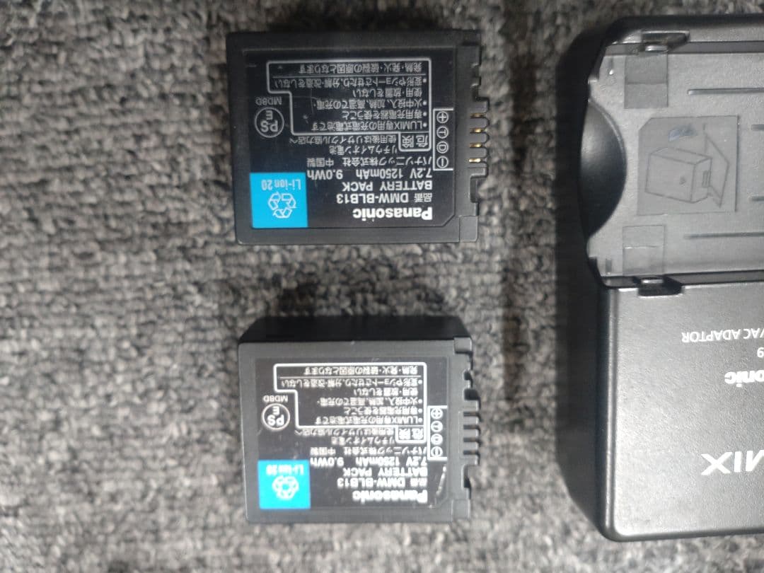 LUMIX GH1 デジタル一眼レフカメラセット