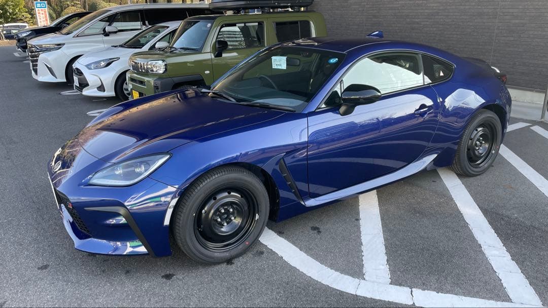 GR86純正16インチ　ホイール&タイヤ 新車取り外し 走行距離8km