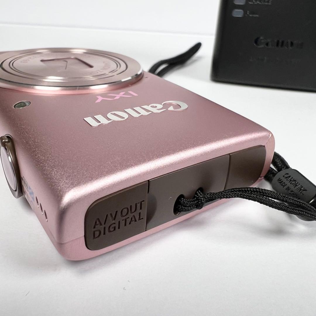 Canon IXY 90F コンパクトデジタルカメラ ピンク キャノン