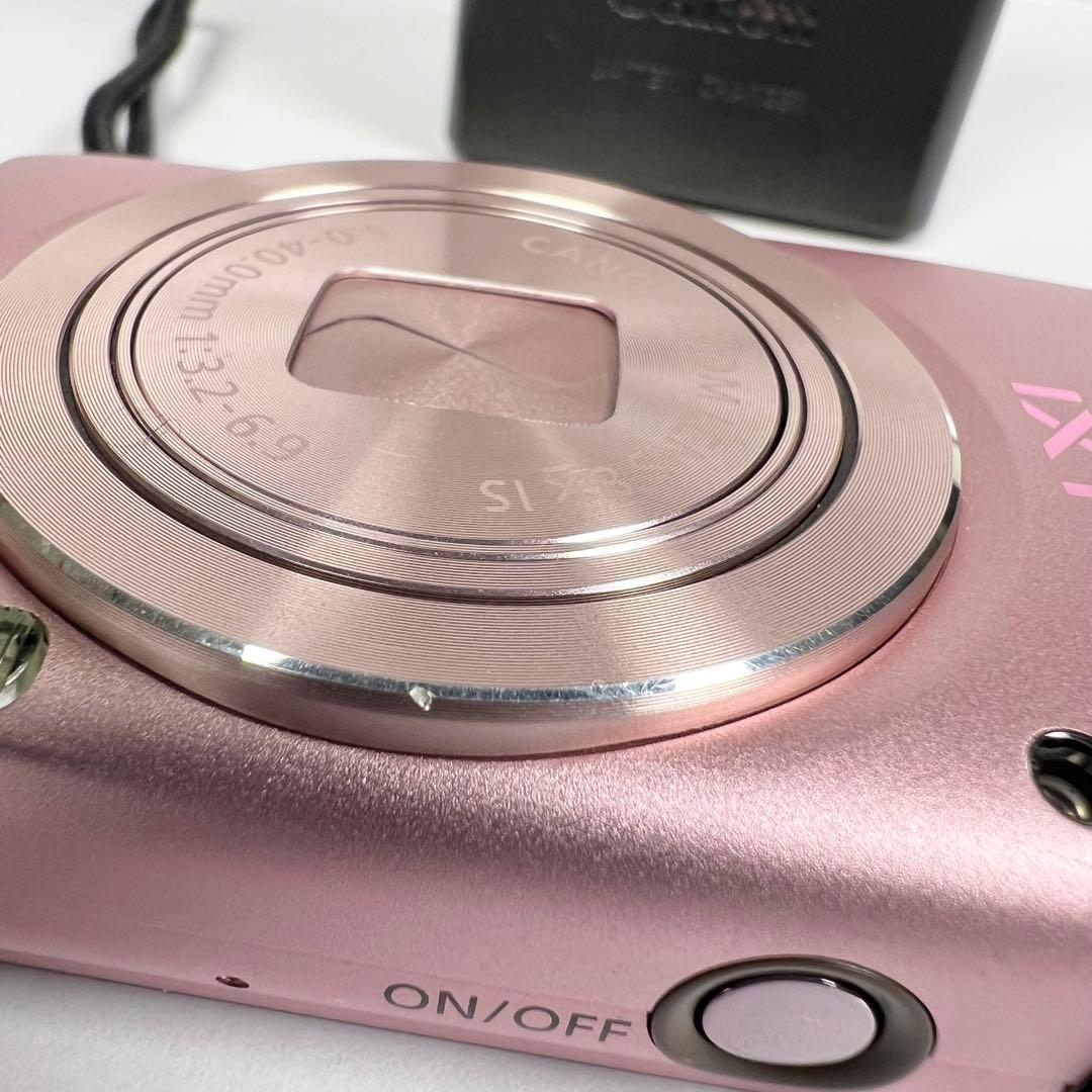 Canon IXY 90F コンパクトデジタルカメラ ピンク キャノン