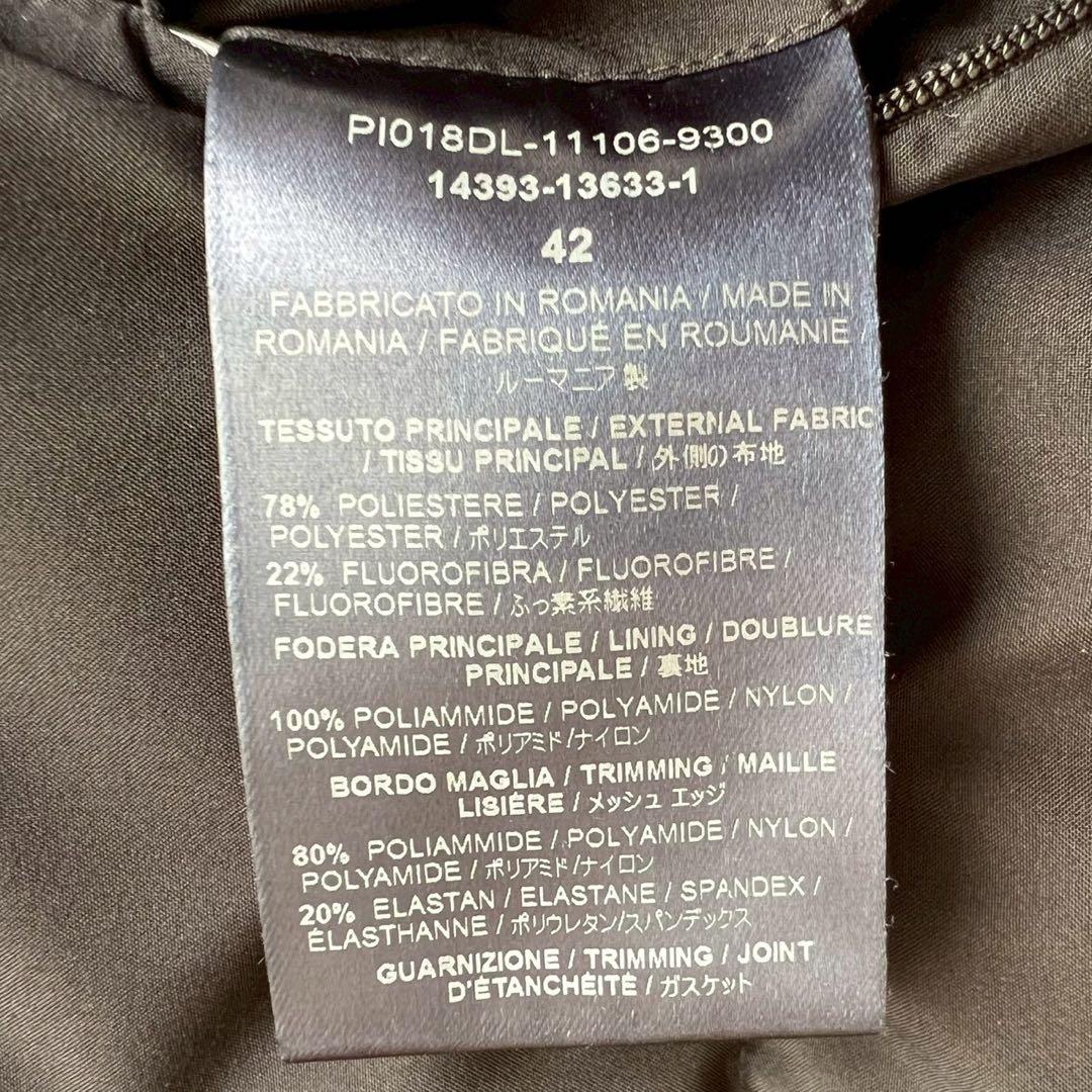 HERNO Laminar GORE-TEX ダウンコート ミドル丈 ブラック