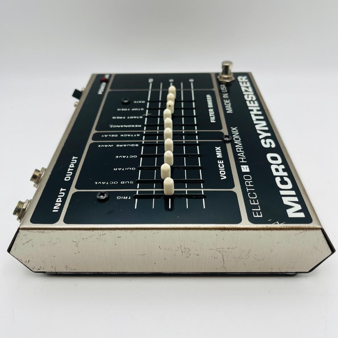 Electro Harmonix Mycro Synthesizer 木箱付き