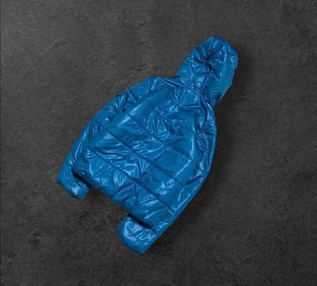 00s archive 短丈 down puffer jacket y2k 水色