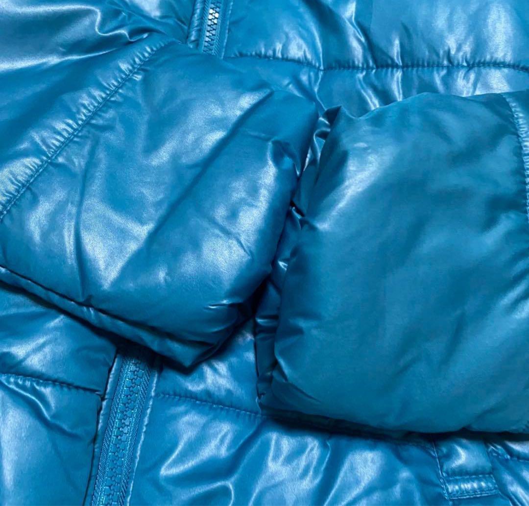 00s archive 短丈 down puffer jacket y2k 水色
