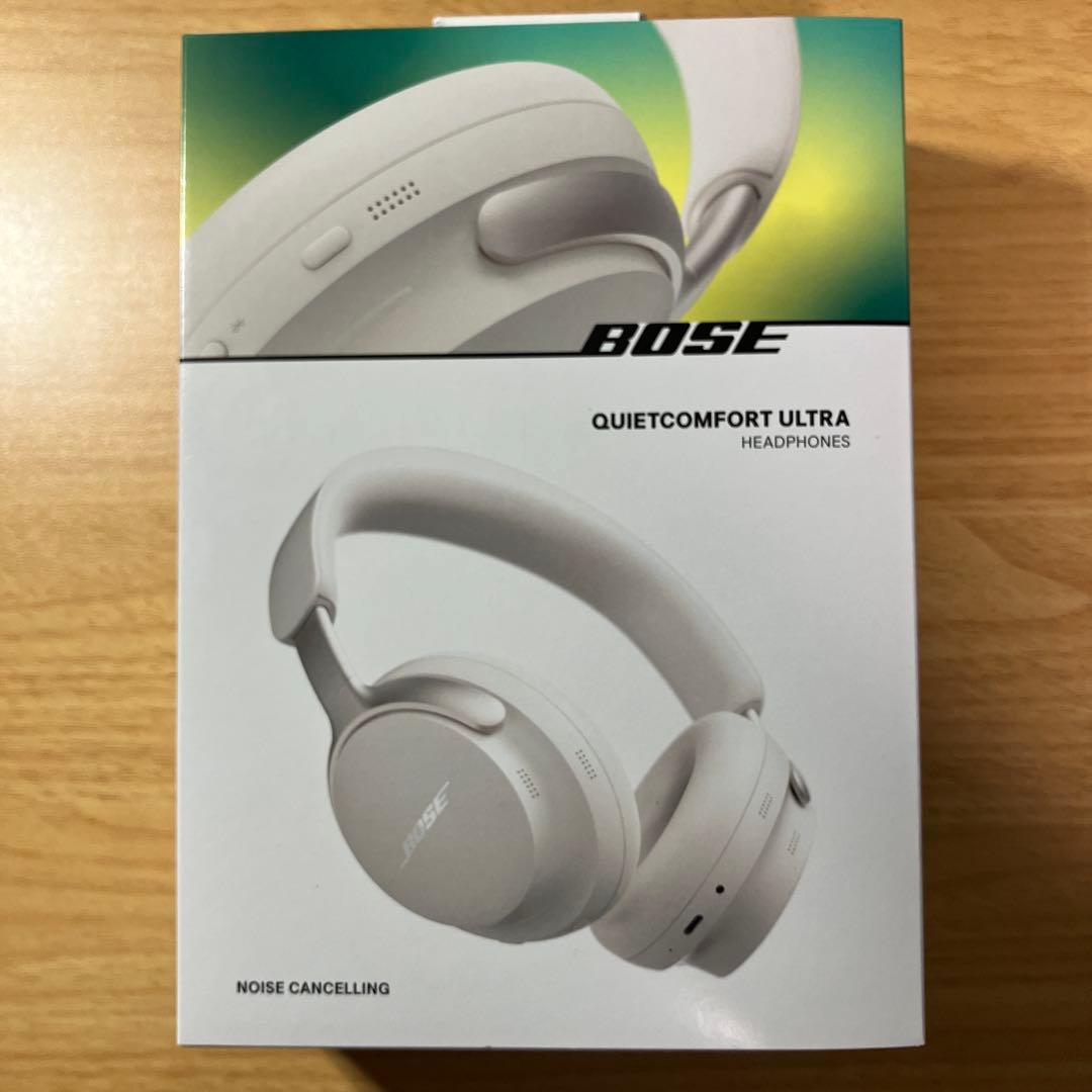 新品 Quiet Comfort Ultra Headphones WHT