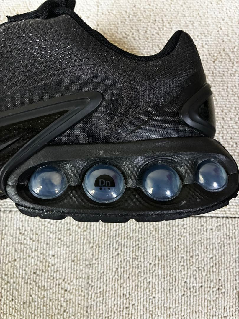 NIKE Air Max Dn \"Triple Black\" 29.0cm 箱付
