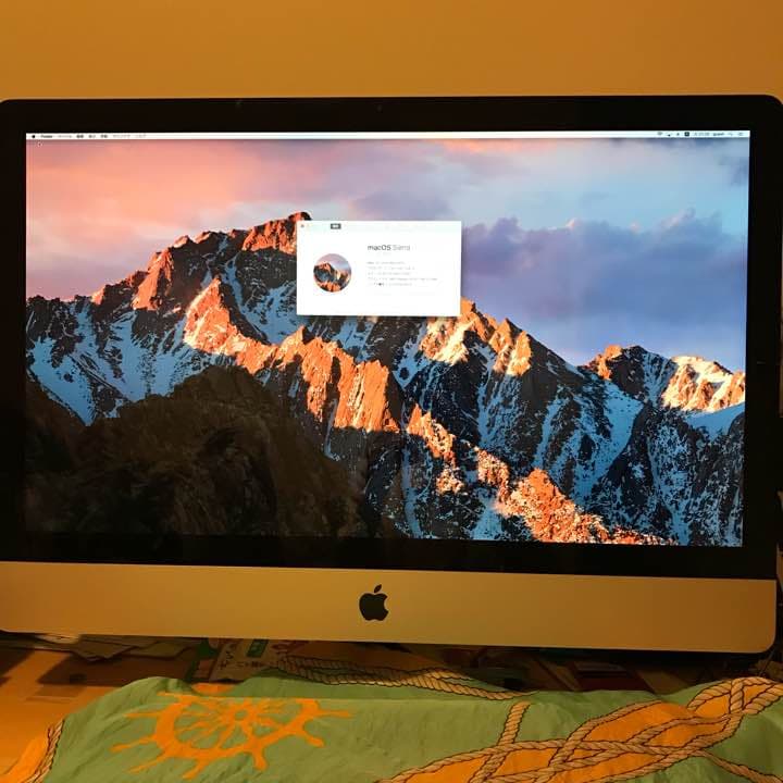 Macデスクトップ iMac mid 2011