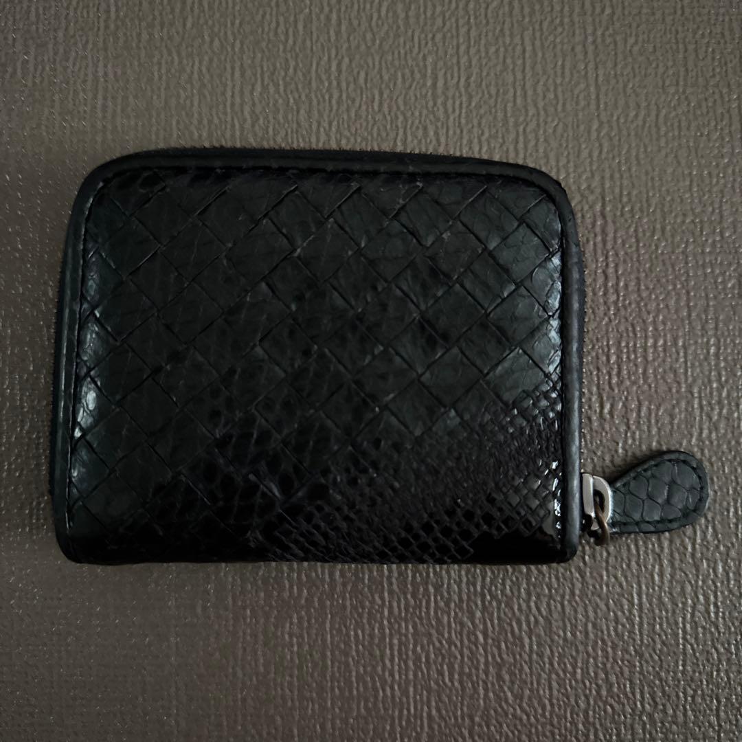 【レア品】ボッテガヴェネタ ケース イントレチャート アイヤーズレザー