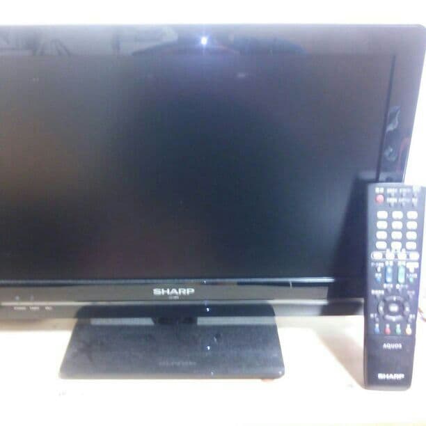 SHARP2011年製22インチ液晶テレビ