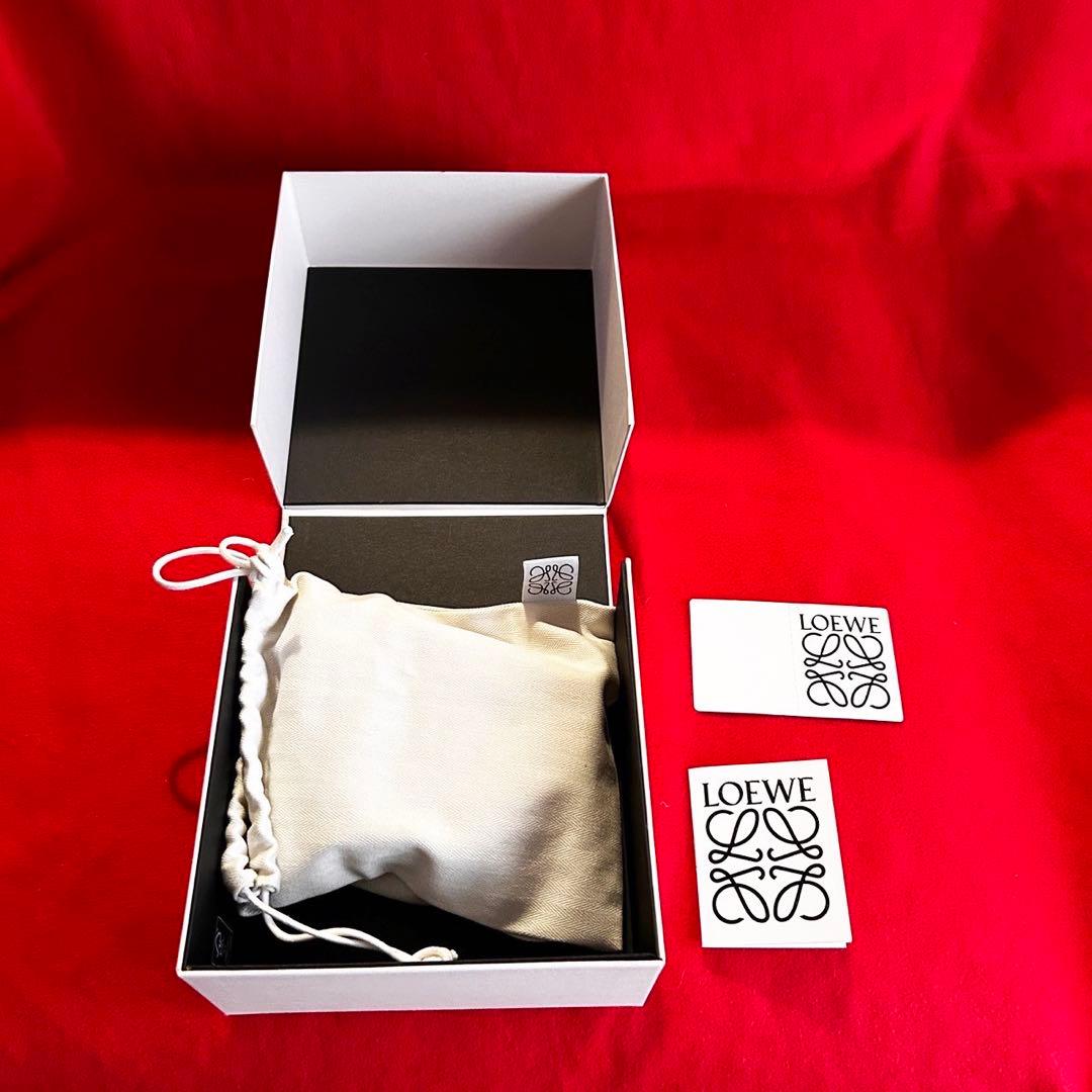 ★【新品】LOEWE Eye Nature ロエベ レザー キャンバスベルト