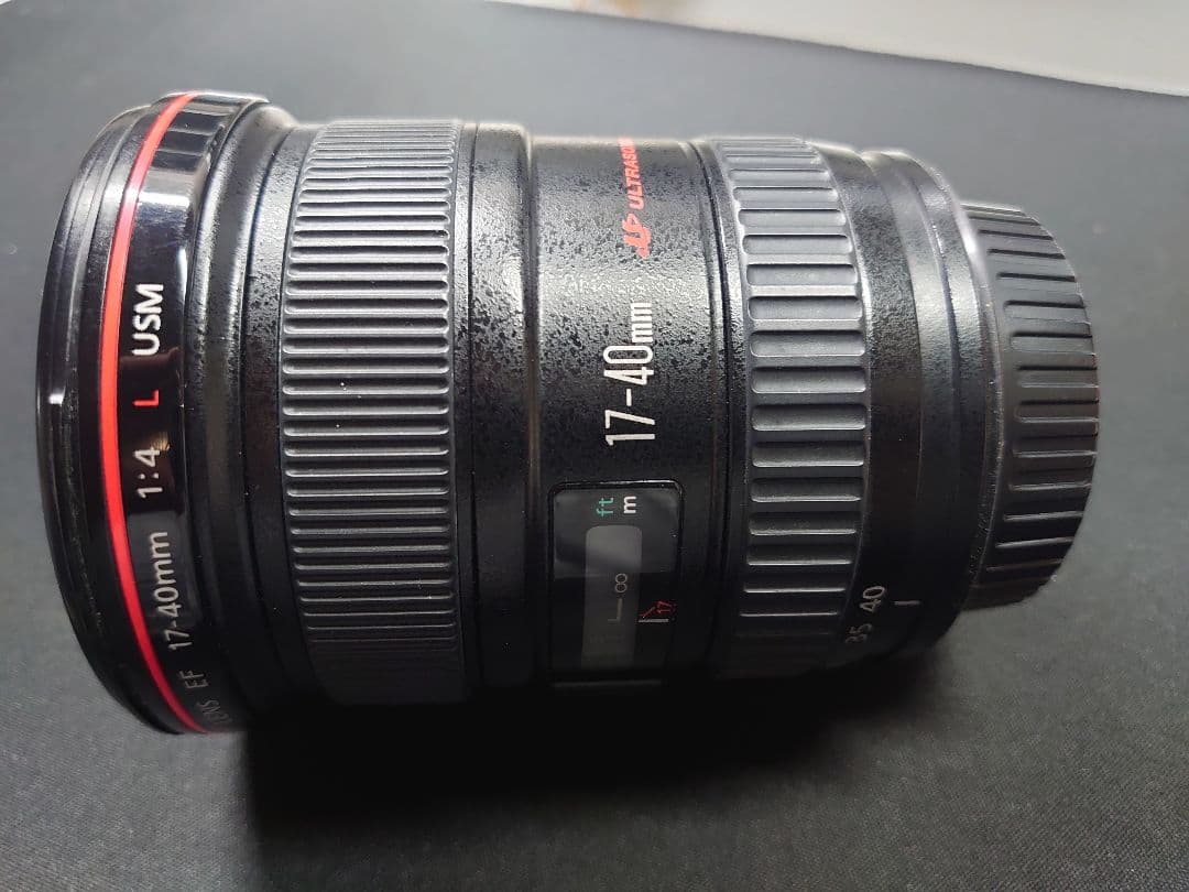 Canon EF 17-40mm f/4 L USM レンズ